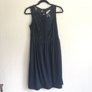 Brand New Lace Navy Blue Dress